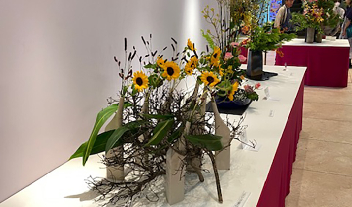 秋の花道展