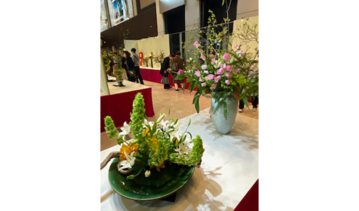 春の花道展