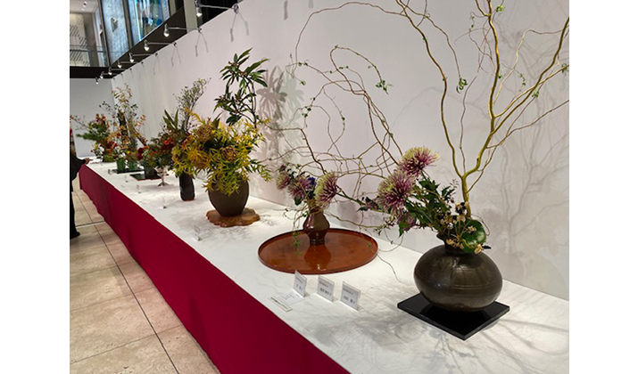 秋の花道展