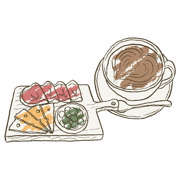 メンバーズアプリ会員限定 カフェ&グローサリークーポン