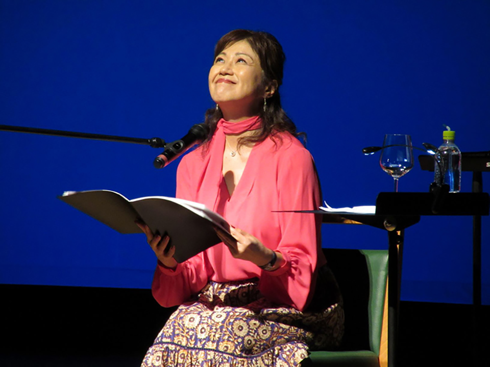 第15回朗読女子LUCE東北復興支援朗読会「春を彩るおはなしの花束」~東北に想いを寄せて朗読とJAZZ~