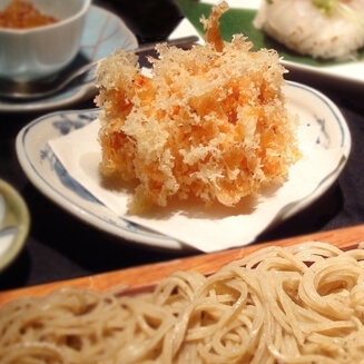 紗羅餐 桜海老かき揚げと二八蕎麦 特集 ミッドランド スクエア