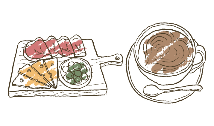 メンバーズアプリ会員限定 カフェ&グロサリークーポン
