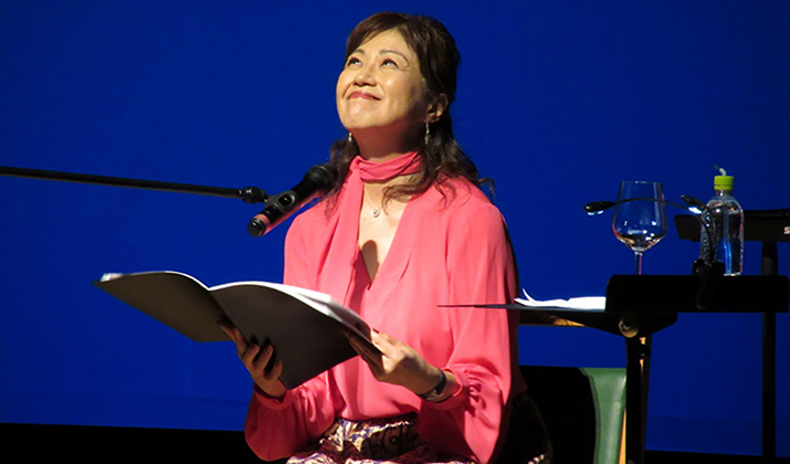 第15回朗読女子LUCE東北復興支援朗読会<br>「春を彩るおはなしの花束」<br>～東北に想いを寄せて朗読とJAZZ～