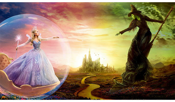 『ウィキッド 永遠の約束』POP UP EVENT